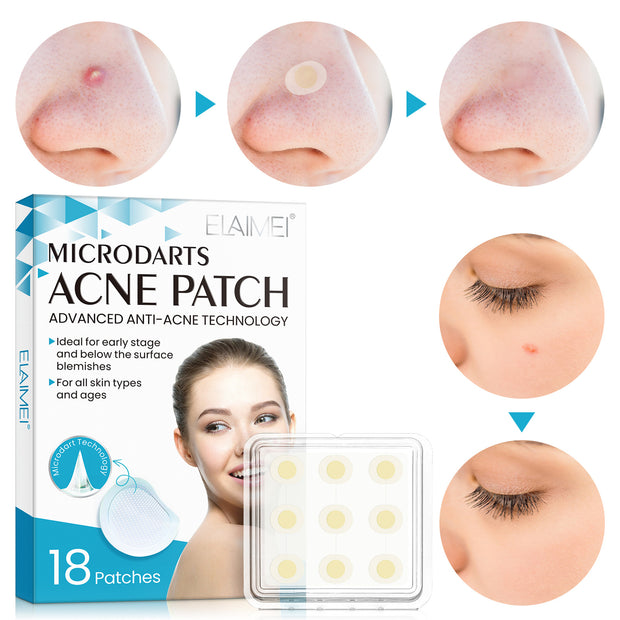 New Micro Needle Hydrocolloid Acne Acne Acne Patch