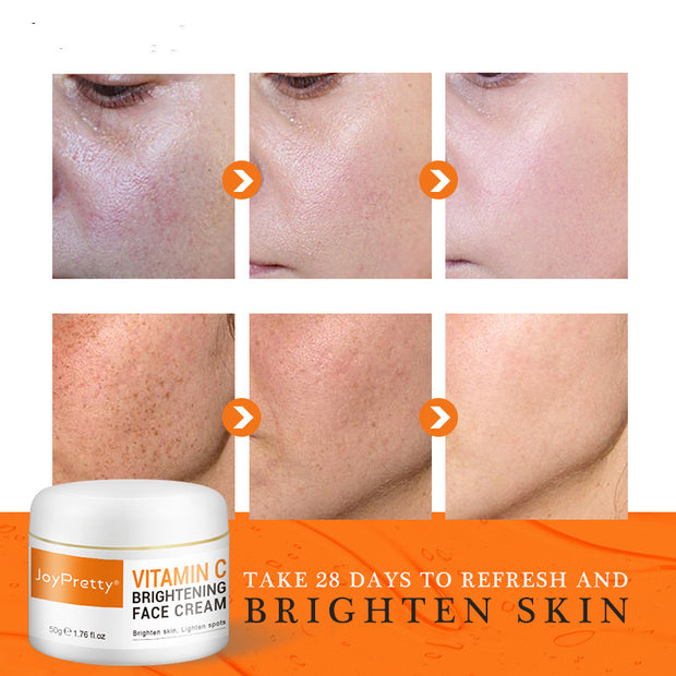 Brighten Skin Tone And Improve Dullness Cream