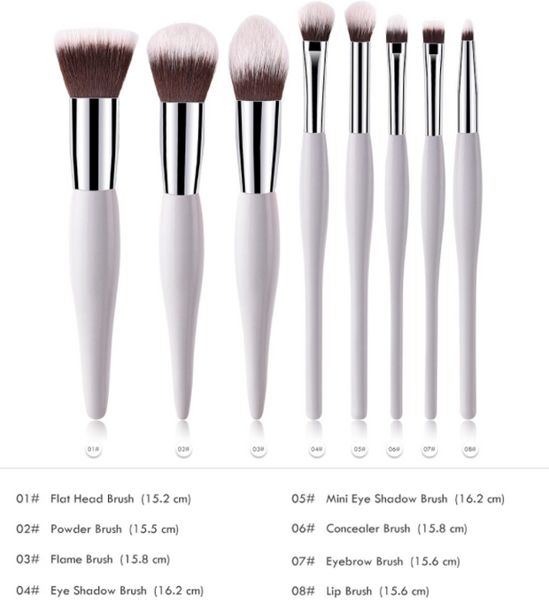 8 Makeup Brushes And Tools