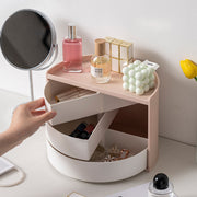 New Cosmetics Rotating Storage Box