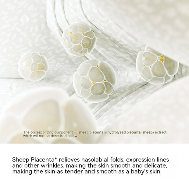 Sheep Placenta Active Toner Lotion Skin Care Product Set